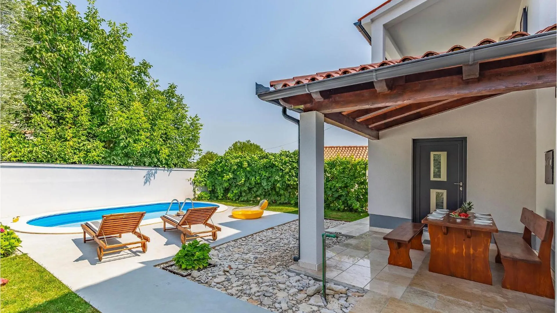 3 Bedroom Gorgeous Home In Valbandon 0*,  Kroatien
